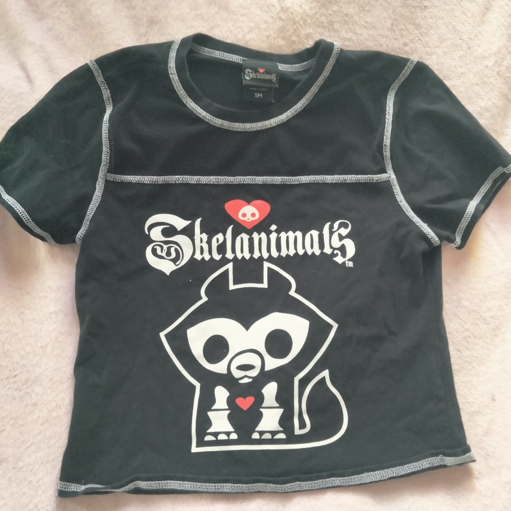 Animal Black Skelanimals T-Shirt